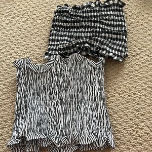 2 tube tops!
